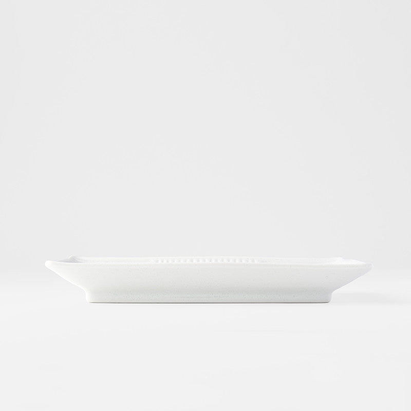 Sushi Plate 21cm Line White Design V637-C7855