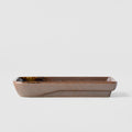 Sauce Dish 13cm Shigaraki Brown Glaze V637-C7937B