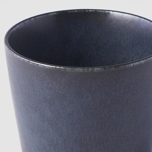 Cup 7.5cm 140ml Ibushi Black Glaze V637-C7938
