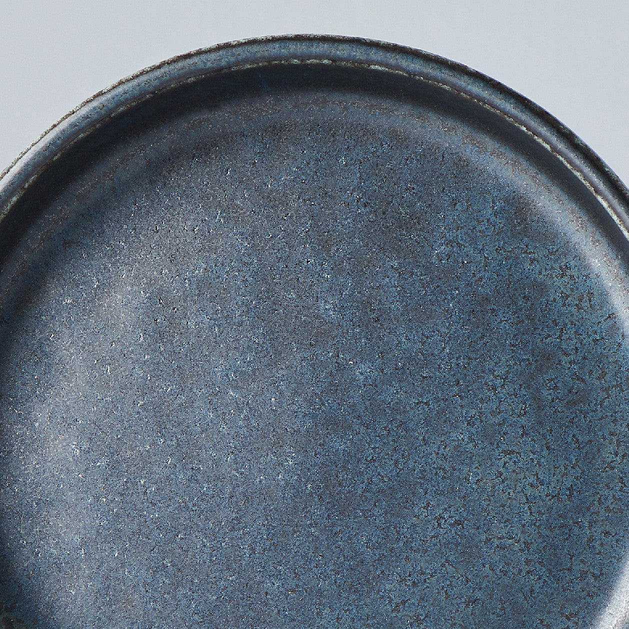 Sauce Dish 8cm Ibushi Glaze V637-C7939