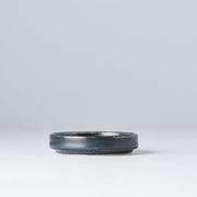 Sauce Dish 8cm Ibushi Glaze V637-C7939