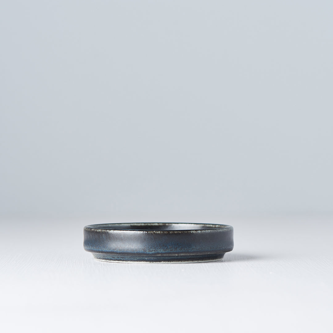 Sauce Dish 8cm Ibushi Glaze V637-C7939