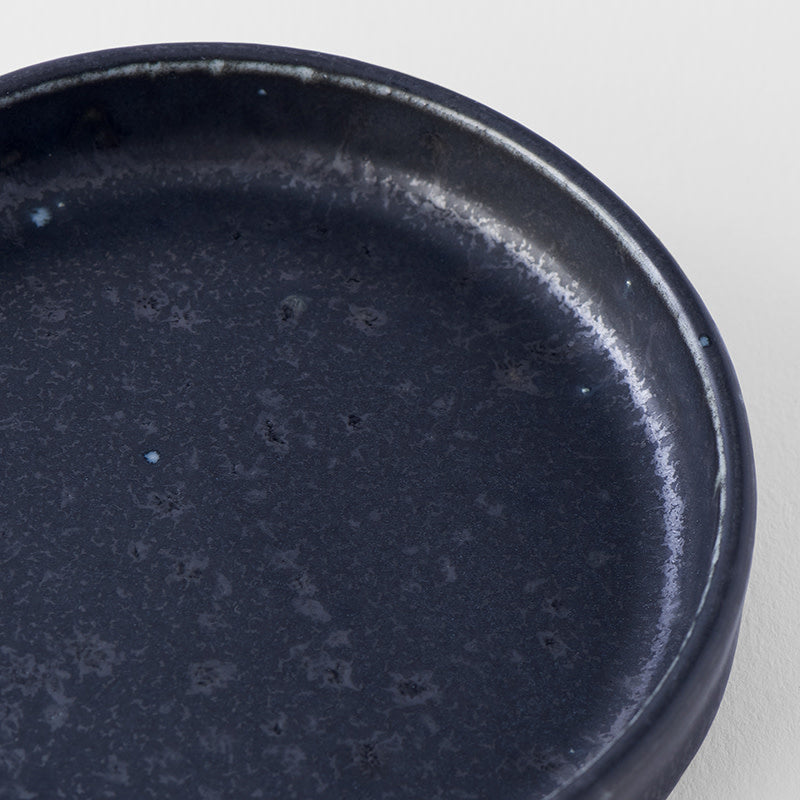 Sauce Dish 8cm Ibushi Glaze V637-C7939