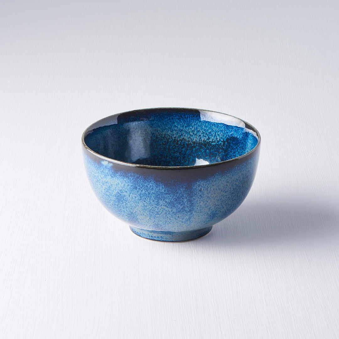 Bowl 13cm Kanso Indigo Blue Glaze V637-C7951