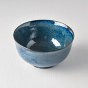 Bowl 13cm Kanso Indigo Blue Glaze V637-C7951