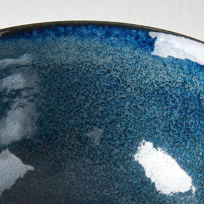 Bowl 13cm Kanso Indigo Blue Glaze V637-C7951