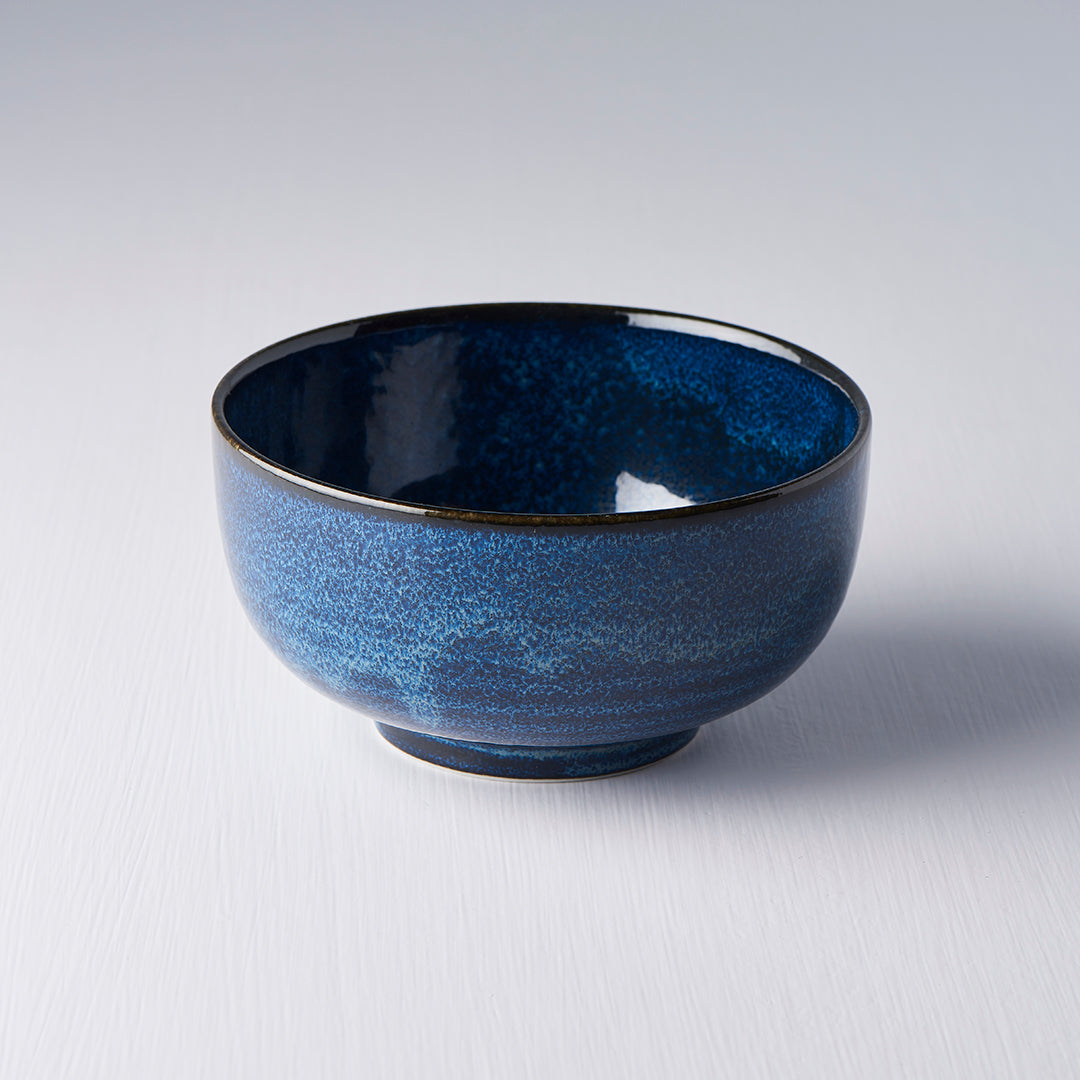 Bowl 15cm Kanso Indigo Blue Glaze V637-C7952