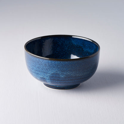 Bowl 15cm Kanso Indigo Blue Glaze V637-C7952