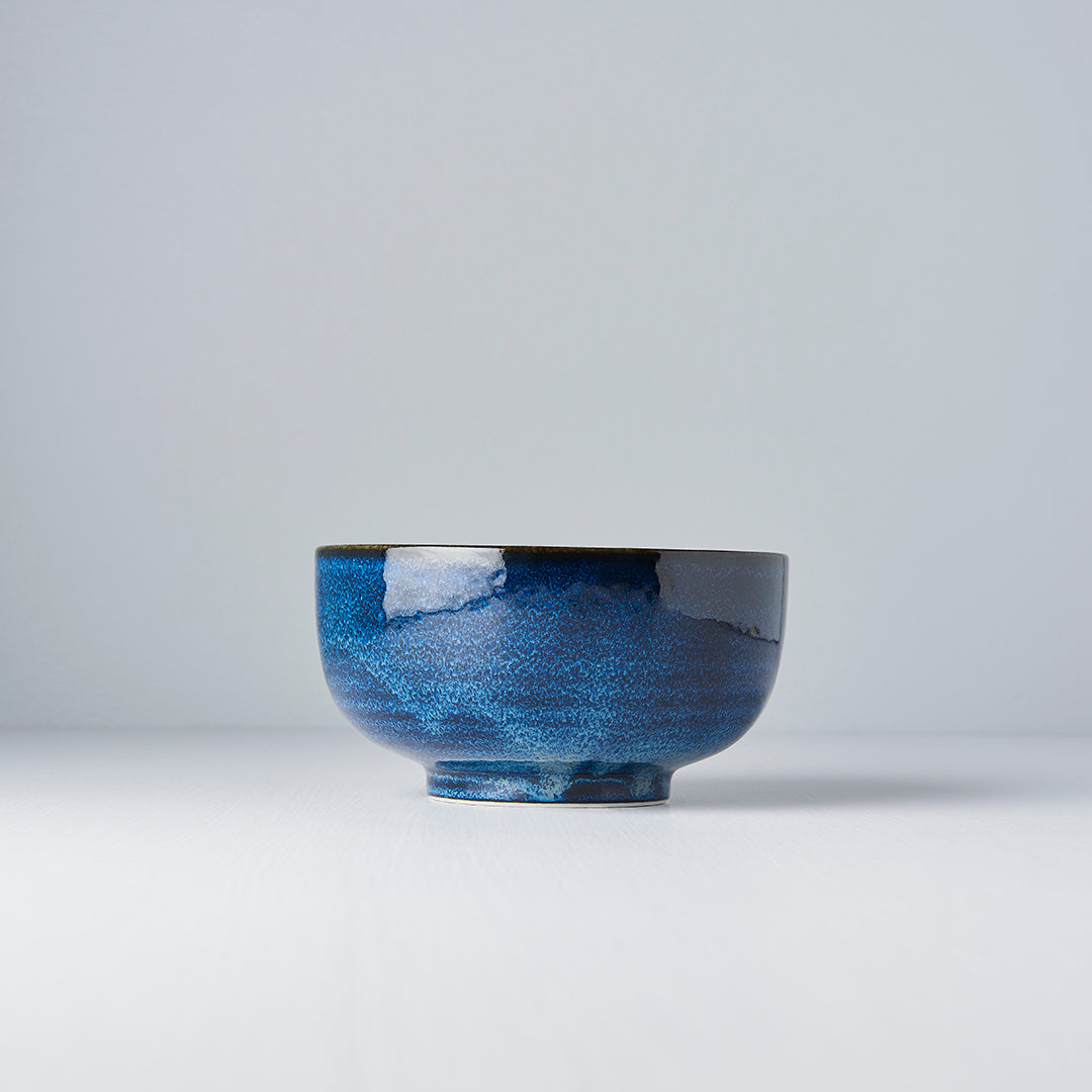 Bowl 15cm Kanso Indigo Blue Glaze V637-C7952