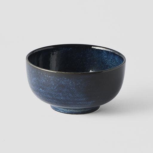 Bowl 15cm Kanso Indigo Blue Glaze V637-C7952