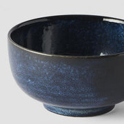 Bowl 15cm Kanso Indigo Blue Glaze V637-C7952