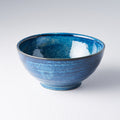 Udon Bowl 19cm Kanso Indigo Blue Glaze V637-C7953
