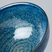 Udon Bowl 19cm Kanso Indigo Blue Glaze V637-C7953