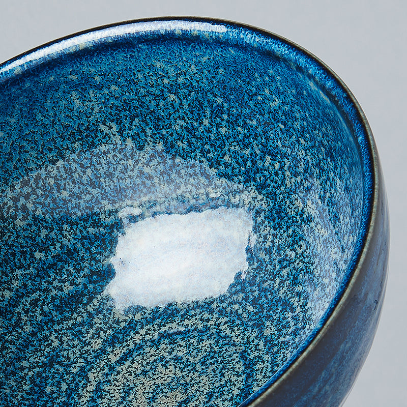 Udon Bowl 19cm Kanso Indigo Blue Glaze V637-C7953
