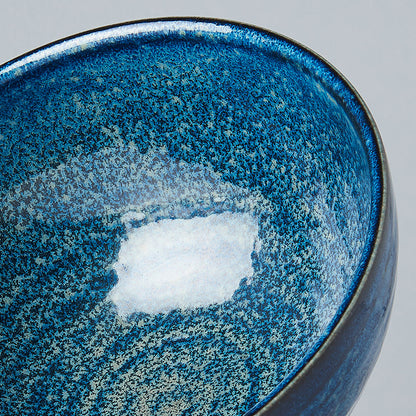 Udon Bowl 19cm Kanso Indigo Blue Glaze V637-C7953
