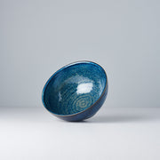 Udon Bowl 19cm Kanso Indigo Blue Glaze V637-C7953