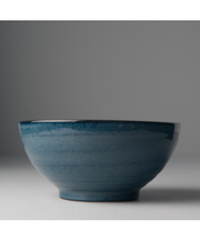 Udon Bowl 19cm Kanso Indigo Blue Glaze V637-C7953