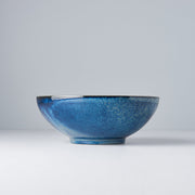 Ramen Bowl 21.5cm Kanso Indigo Blue Glaze V637-C7954