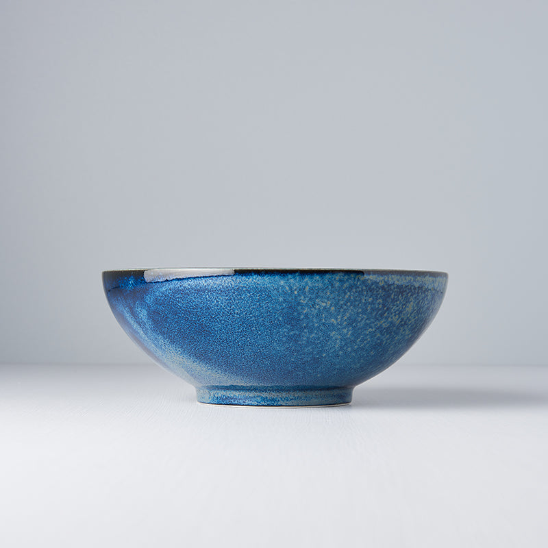 Ramen Bowl 21.5cm Kanso Indigo Blue Glaze V637-C7954