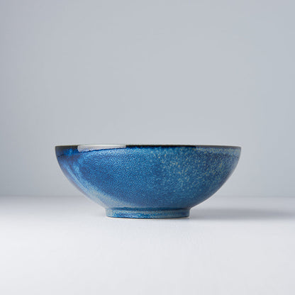 Ramen Bowl 21.5cm Kanso Indigo Blue Glaze V637-C7954