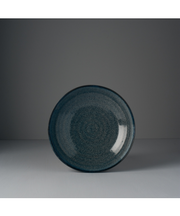 Pasta Bowl Organic Shape 21cm Kanso Indigo Blue Glaze V637-C7955