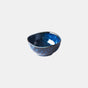 Sauce Dish Organic Shape 8.5cm Kanso Indigo Blue Glaze V637-C7957