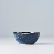 Sauce Dish Organic Shape 8.5cm Kanso Indigo Blue Glaze V637-C7957