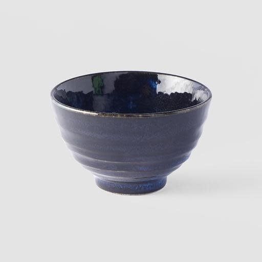 Tea Cup 9cm Kanso Indigo Blue Glaze V637-C7958
