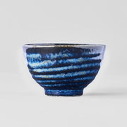 Tea Cup 9cm Kanso Indigo Blue Glaze V637-C7958