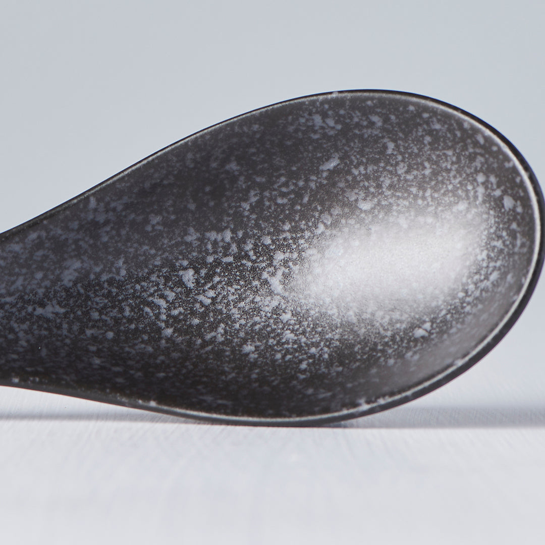 Spoon Ramen 17.5cm Kanso Matt Black Glaze V637-C7959