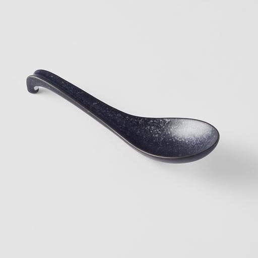 Spoon Ramen 17.5cm Kanso Matt Black Glaze V637-C7959