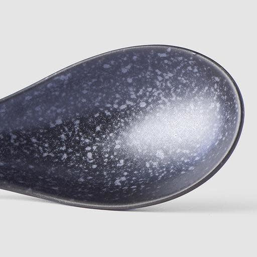 Spoon Ramen 17.5cm Kanso Matt Black Glaze V637-C7959