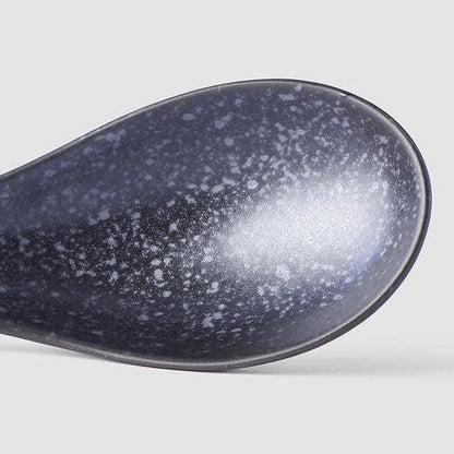 Spoon Ramen 17.5cm Kanso Matt Black Glaze V637-C7959