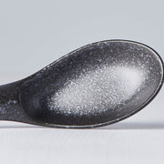 Spoon Small 15cm Kanso Matt Black Glaze V637-C7960