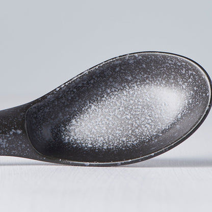 Spoon Small 15cm Kanso Matt Black Glaze V637-C7960