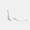 Spoon 17.5cm Kanso Soft White Glaze V637-C7961
