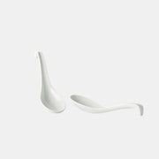 Spoon 17.5cm Kanso Soft White Glaze V637-C7961