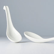 Spoon 17.5cm Kanso Soft White Glaze V637-C7961