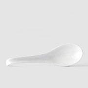 Spoon 17.5cm Kanso Soft White Glaze V637-C7961