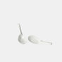 Spoon Small 15cm Kanso Soft White Glaze V637-C7962