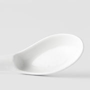 Spoon Small 15cm Kanso Soft White Glaze V637-C7962