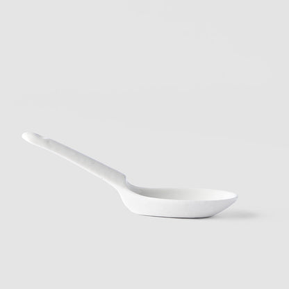 Spoon Small 15cm Kanso Soft White Glaze V637-C7962