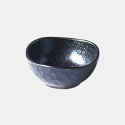Sauce Dish Organic 9cm Kanso Matt Black Glaze V637-C7967
