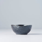 Sauce Dish Organic 9cm Kanso Matt Black Glaze V637-C7967