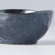 Sauce Dish Organic 9cm Kanso Matt Black Glaze V637-C7967