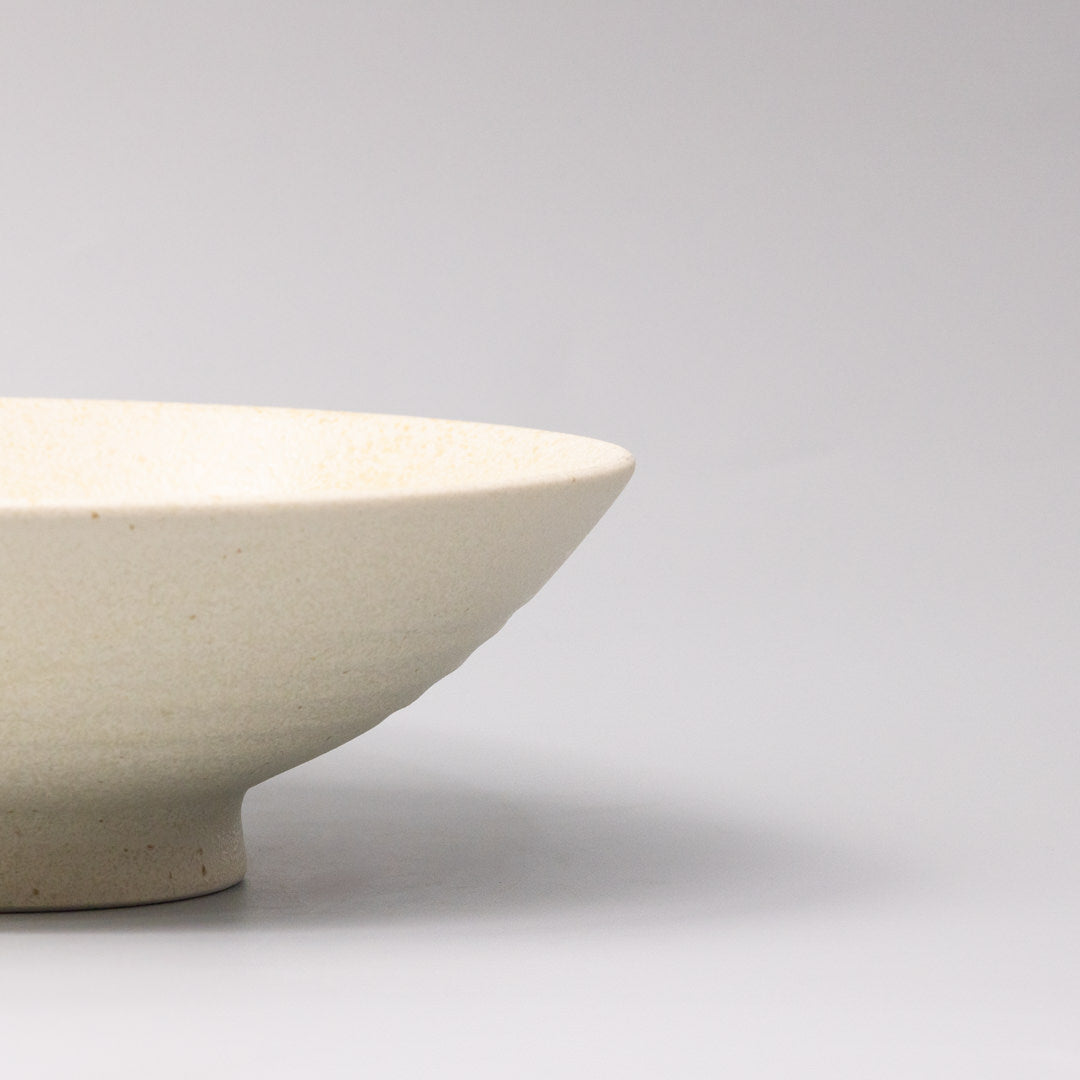 Ramen Bowl 24cm Buttermilk Glaze V637-C7974