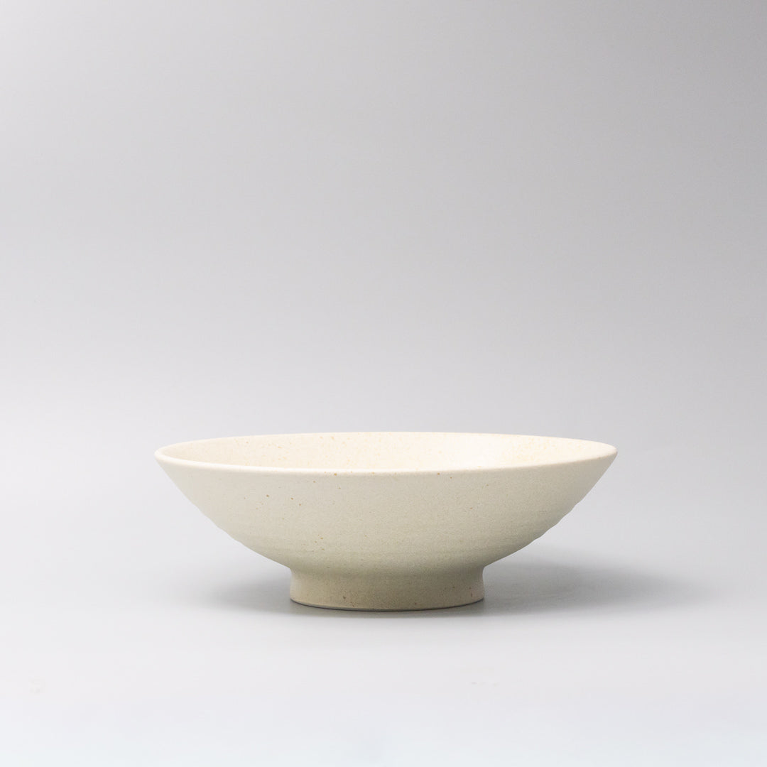 Ramen Bowl 24cm Buttermilk Glaze V637-C7974