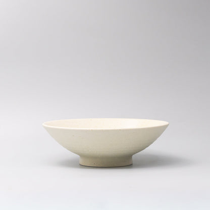 Ramen Bowl 24cm Buttermilk Glaze V637-C7974