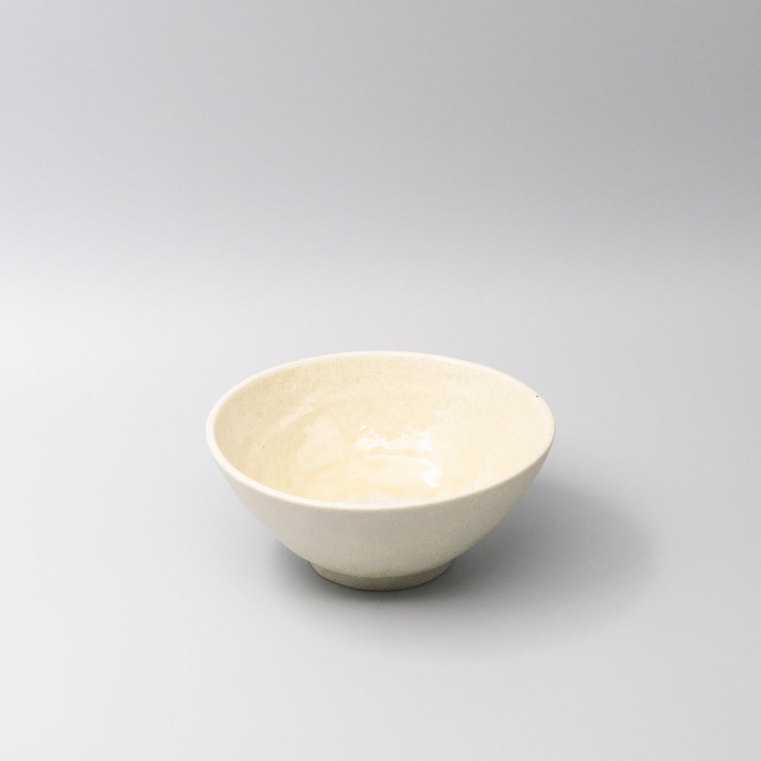 Udon Bowl 19cm Buttermilk Glaze V637-C7976