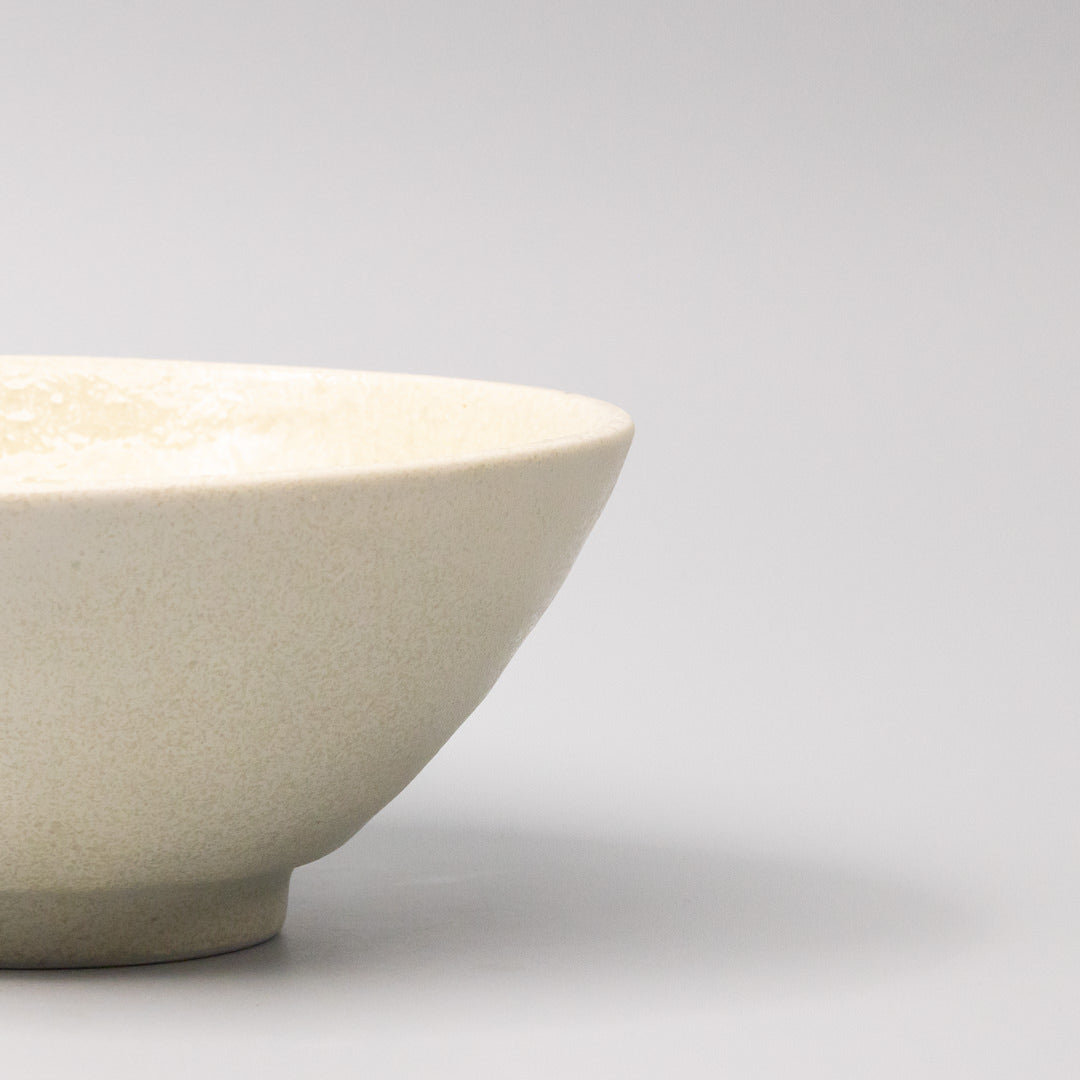 Udon Bowl 19cm Buttermilk Glaze V637-C7976
